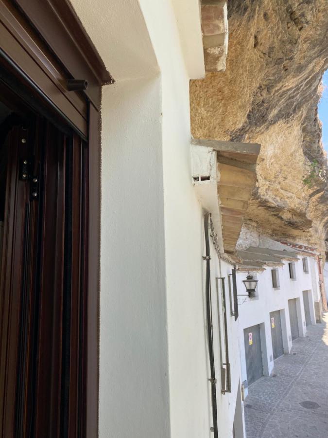 Casa Cueva Un Rincon En La Roca Villa Setenil De Las Bodegas Exteriör bild