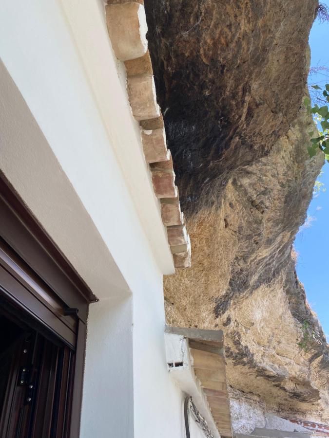 Casa Cueva Un Rincon En La Roca Villa Setenil De Las Bodegas Exteriör bild