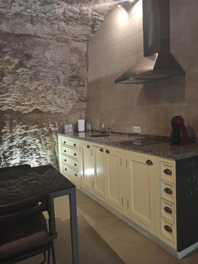 Casa Cueva Un Rincon En La Roca Villa Setenil De Las Bodegas Exteriör bild