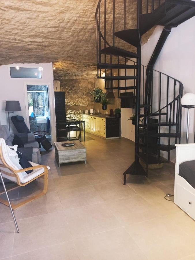 Casa Cueva Un Rincon En La Roca Villa Setenil De Las Bodegas Exteriör bild