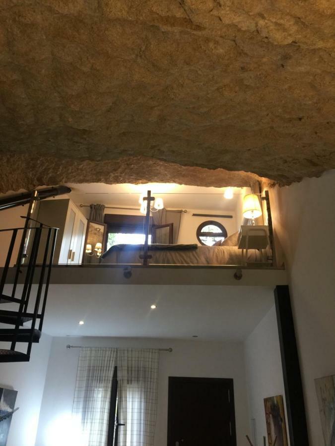 Casa Cueva Un Rincon En La Roca Villa Setenil De Las Bodegas Exteriör bild
