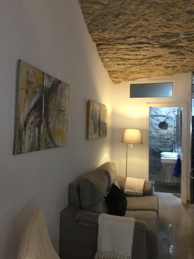 Casa Cueva Un Rincon En La Roca Villa Setenil De Las Bodegas Exteriör bild
