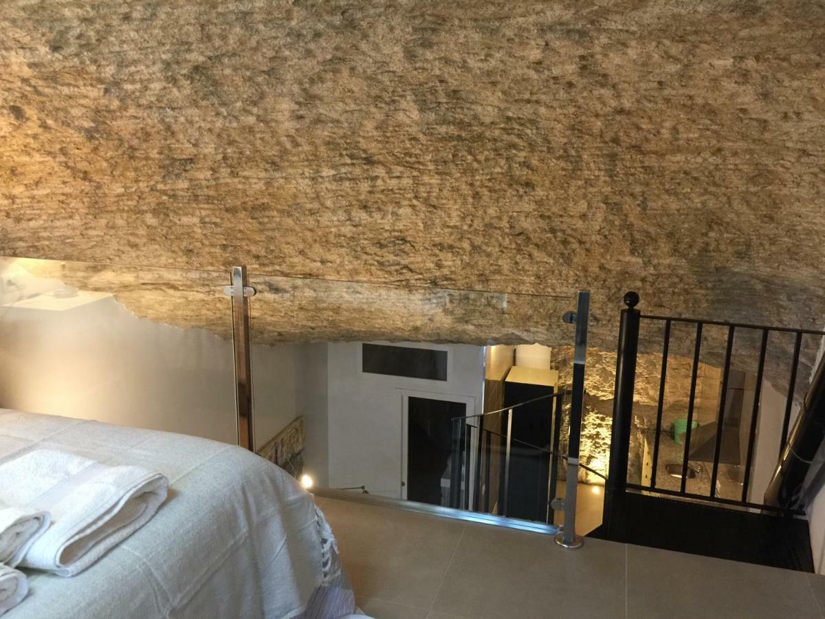 Casa Cueva Un Rincon En La Roca Villa Setenil De Las Bodegas Exteriör bild