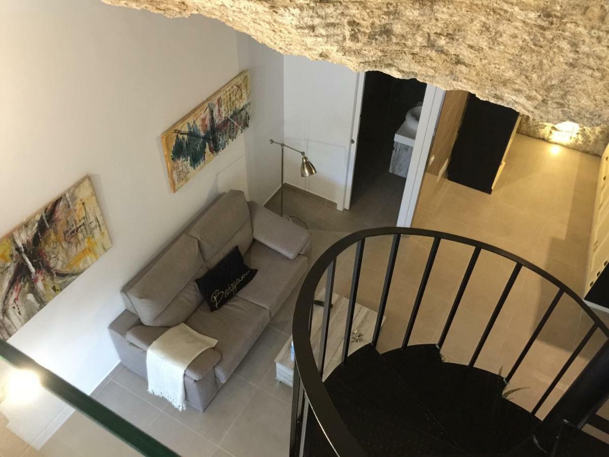 Casa Cueva Un Rincon En La Roca Villa Setenil De Las Bodegas Exteriör bild