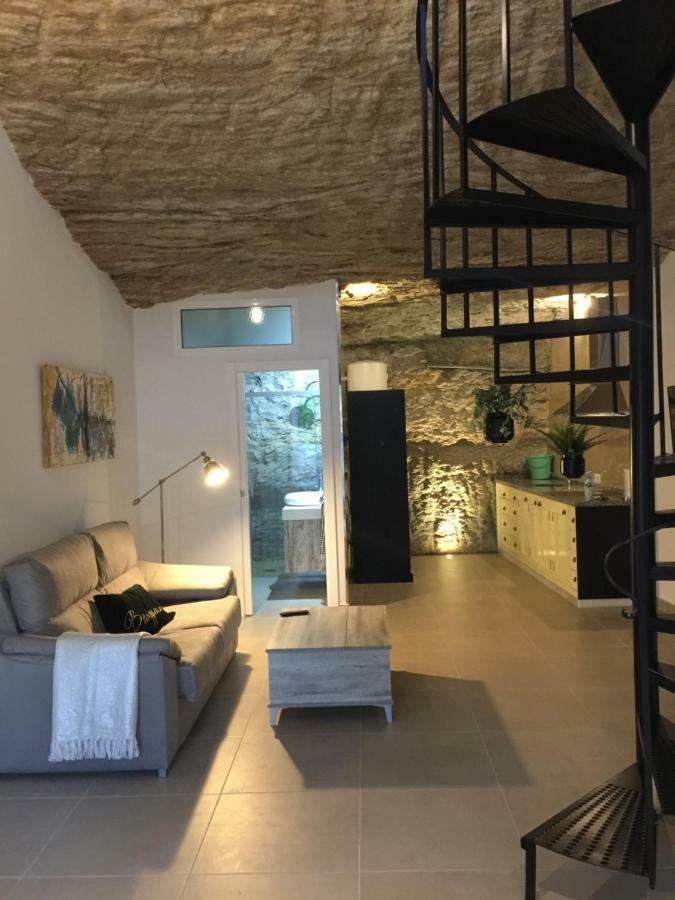 Casa Cueva Un Rincon En La Roca Villa Setenil De Las Bodegas Exteriör bild